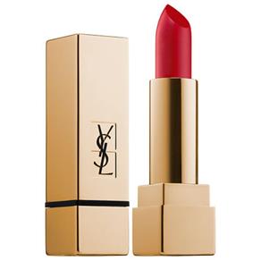 Batom Yves Saint Laurent - `Rouge Pur Couture - The Mats` Lipstick (Cor N. 208 Fuchsia Fétiche - Matte Raspberry Red / Vermelho)