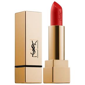Batom Yves Saint Laurent - `Rouge Pur Couture - The Mats` Lipstick (Cor N. 213 Orange Seventies / Coral)