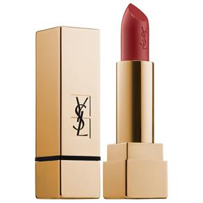 Batom Yves Saint Laurent - `Rouge Pur Couture - The Mats` Lipstick (Cor N. 214 Wood On Fire / Rosé)