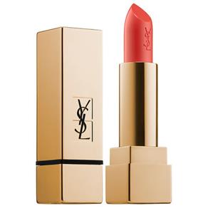 Batom Yves Saint Laurent - `Rouge Pur Couture - The Mats` Lipstick (Cor N. 17 Rose Dahlia - Coral Orange /Coral)
