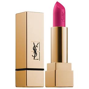 Batom Yves Saint Laurent - `Rouge Pur Couture - The Mats` Lipstick (Cor N. 19 Fuchsia - Bright Fuschia Pink / Pink)
