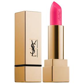 Batom Yves Saint Laurent - `Rouge Pur Couture - The Mats` Lipstick (Cor N. 49 Rose Tropical - Hot Pink / Pink)