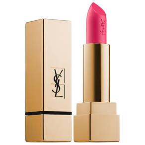 Batom Yves Saint Laurent - `Rouge Pur Couture - The Mats` Lipstick (Cor N. 27 Fuchsia Innocent - Hot Pink / Pink)