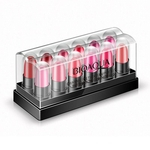 Batons de Longa Duração Mini Batom Lip Gloss Creme Hidratante Hot