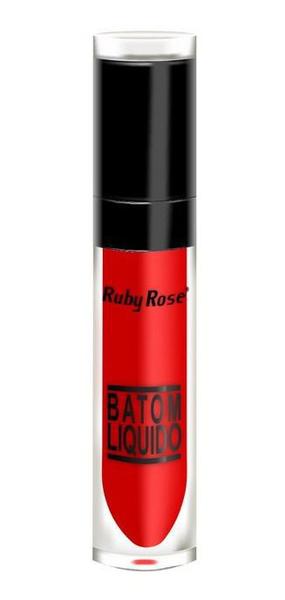 Batons Ruby Rose Líquidos Matte HB 8213