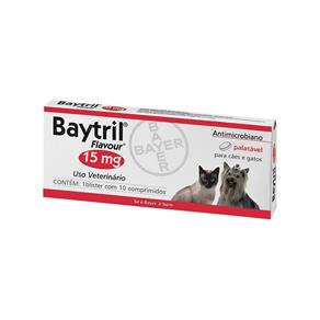 Baytril Flavour 15 Mg