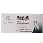 Baytril Flavour 250 Mg com 06 Comprimidos