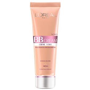 Bb Cream 5 em 1 Fps 20 Loréal Paris - Médio