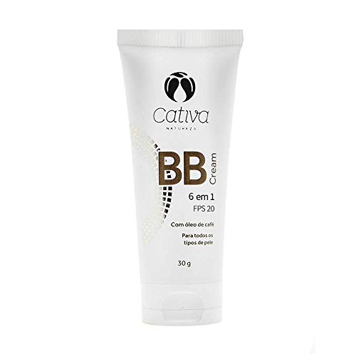 Bb Cream 6 em 1 Fps 20, 30g - Cativa Natureza