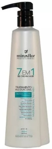 Bb Cream 7 em 1 Hair Multifuncional Minas Flor 500ml