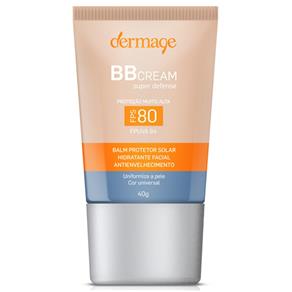 Bb Cream Balm Hidratante Facial Antienvelhecimento Dermage Fps 80 40G