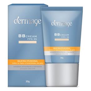 Bb Cream Balm Multifuncional Mate Facial Dermage Fps 35 30G