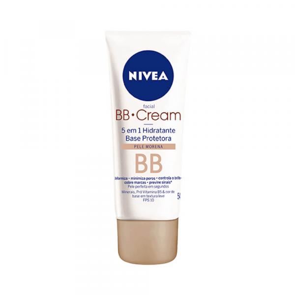 BB Cream Base + Protetor FPS Pele Morena - 50g - Nivea