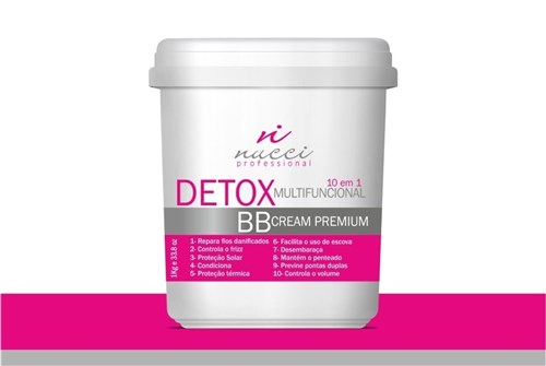 Bb Cream Detox- Nucci