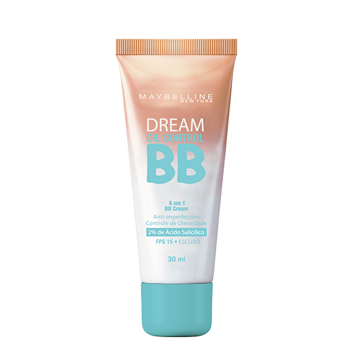 BB Cream Dream BB Oil Control Maybelline 30ml - Base Facial