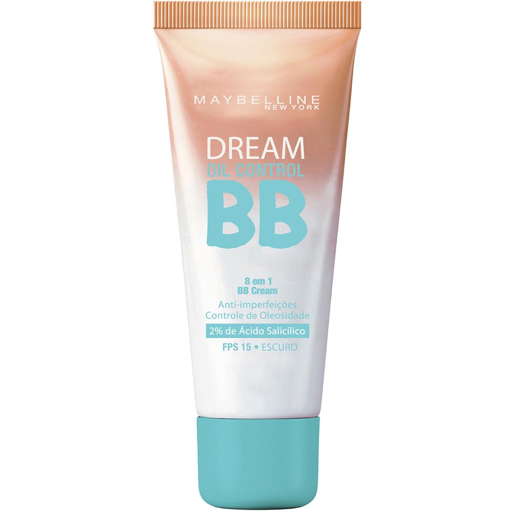 BB Cream Dream Oil Control Escura - Maybelline
