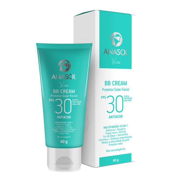 BB Cream Facial Antiacne Anasol FPS 30 60G