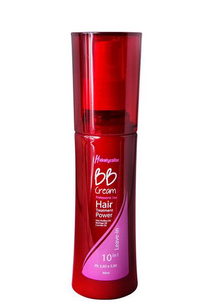 BB Cream Hair Treatment Power Hidratycollor / Mairibel - 90ml