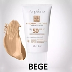 Bb Cream Hidracolors Fps 50 - 60g - Arago - Cor BEGE