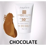 Bb Cream Hidracolors Fps 50 - 60g - Arago - Cor CHOCOLATE