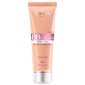 BB Cream L`Oréal Paris 5 em 1 FPS20 - Cor Média