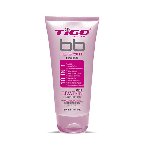 BB Cream Leave-in 240ml Tigo Cosméticos