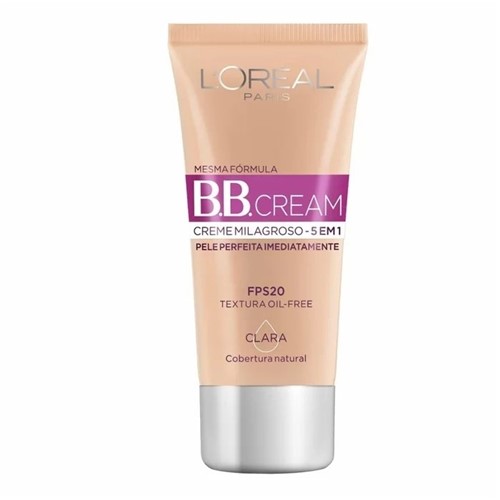 Bb Cream L'oréal Base Clara 30Ml