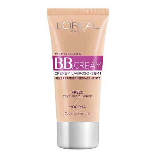 BB Cream L'oréal FPS 20 Cor Morena 30ml