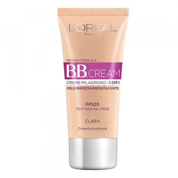 Bb Cream L'Oréal Paris Dermo Expertise Clara FPS20 30ml - L Oreal