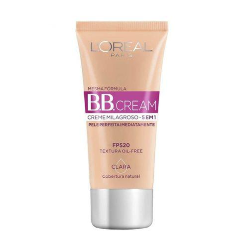 BB Cream L'Oréal Paris Dermo Expertise Clara FPS20 - 30ml - Loreal