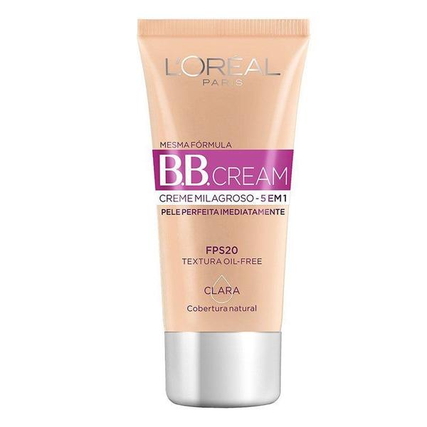 BB Cream L'Oréal Paris Dermo Expertise Clara FPS20 30ml - Loreal