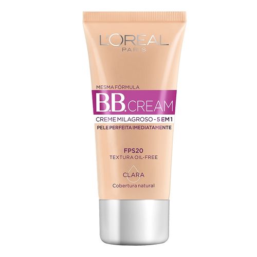 Bb Cream L'Oréal Paris Dermo Expertise Clara FPS20 30ml