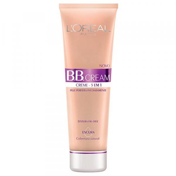 Bb Cream Loréal Paris Fps 20 Cor Base Escura 5 em 1 - LOréal