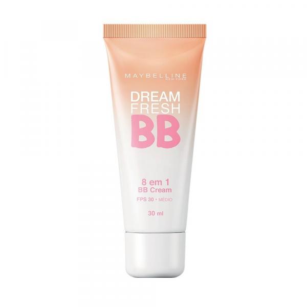 BB Cream Maybelline Dream Fresh 8 em 1 FPS30 Médio 30ml
