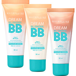 BB Cream Maybelline Dream Oil Control 30ml