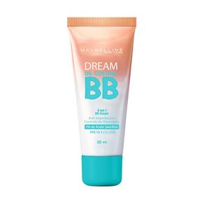 BB Cream Maybelline Dream Oil Control 8 em 1 FPS 15 Cor Escuro - 30ml