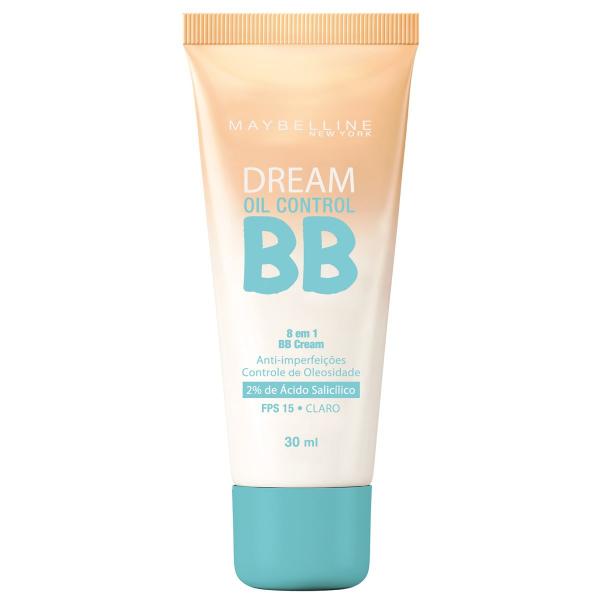 BB Cream Maybelline Dream Oil Control Claro FPS 15 30ml - MAYBELLINE