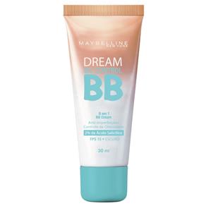 Bb Cream Maybelline Dream Oil Control Escuro Fps 15 30Ml - Escuro - ESCURO