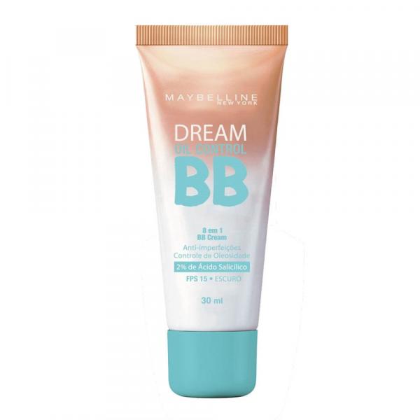 Bb Cream Maybelline Dream Oil Control Fps15 Base Escura 30ml - LOréal