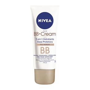 Bb Cream Nivea Base Protetora Pele Morena - 50ml