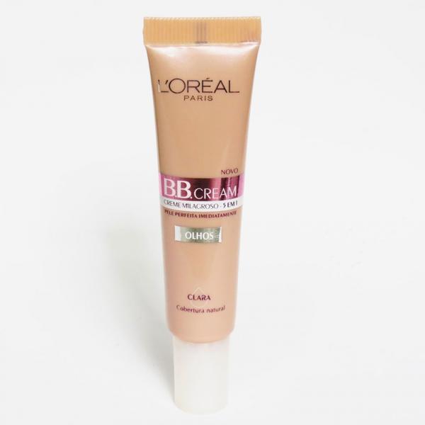 Bb Cream para Olhos Loréal Paris Cor Clara - 15ml - LOréal