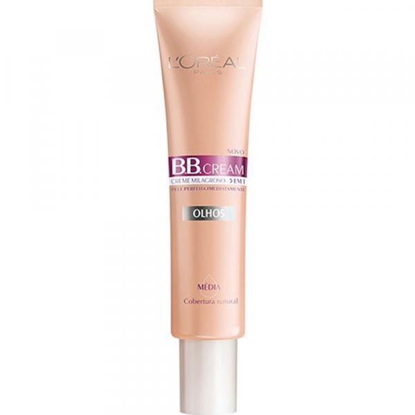 Bb Cream para Olhos Loréal Paris Cor Média - 15ml - LOréal