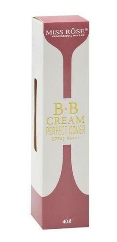 Bb Cream Perfect Cover Hidratante Miss Rôse Peles Sensíveis