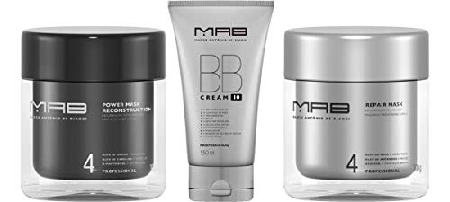 Bb Cream + Power Reconstruction Mask + Repair Mask