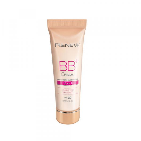 BB Cream + Protetor Avon Renew Multibenefícios 10 em 1 FPS 20