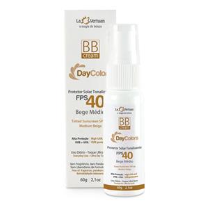 BB Cream Protetor Solar Tonalizante Day Colors FPS 40 de La Vertuan Médio
