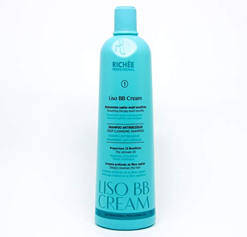 Bb Cream Shampoo Antirresíduos, Richee, 1L