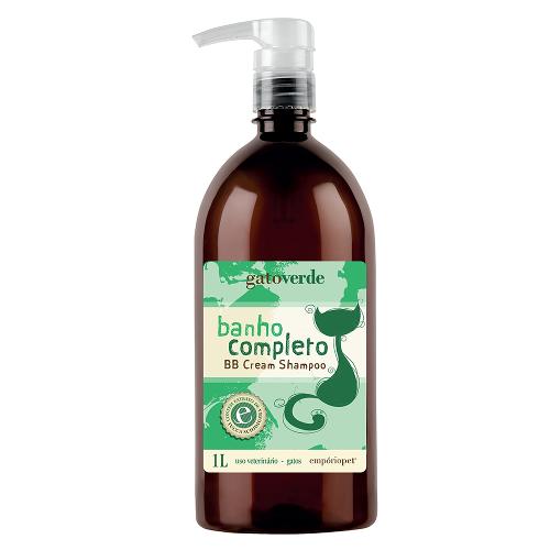 Bb Cream Shampoo Gato Verde 1 L