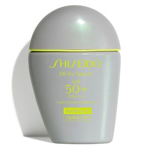 BB Cream Shiseido BB For Sports FPS50+ WetForce Quick Dry Dark 30ml