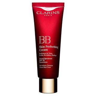 BB Cream Skin Perfecting SPF25 Clarins - Base Facial 02 - Medium